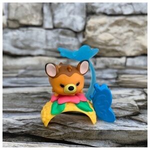 Disney Tsum Bambi Vinyl Medium Figure Deer Butterfly Prop Mystery Blind Bag Doll